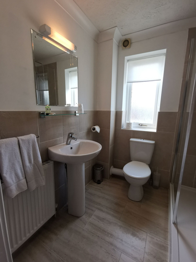 Bathroom 5, River Haven Hotel, East Sussex