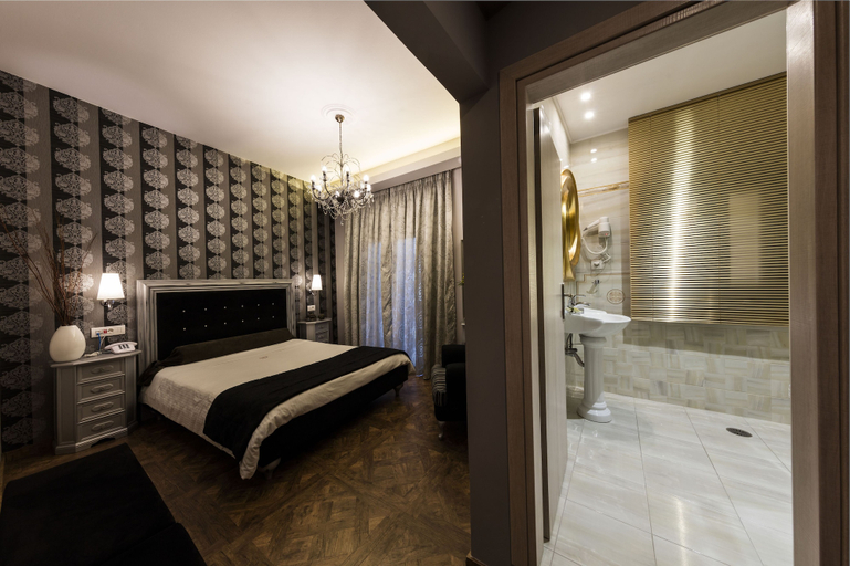 Bedroom 4, Pension Dafni, Peloponnese