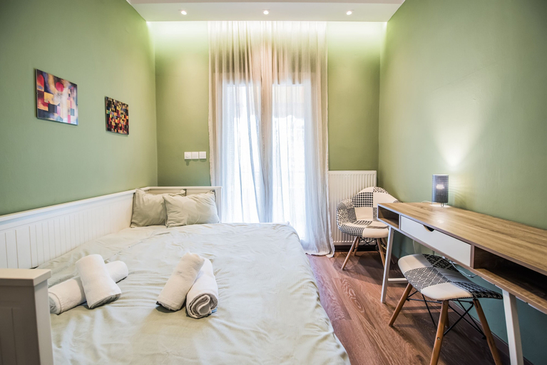 Bedroom 3, Danae Apt by halu! Apartments, Central Macedonia
