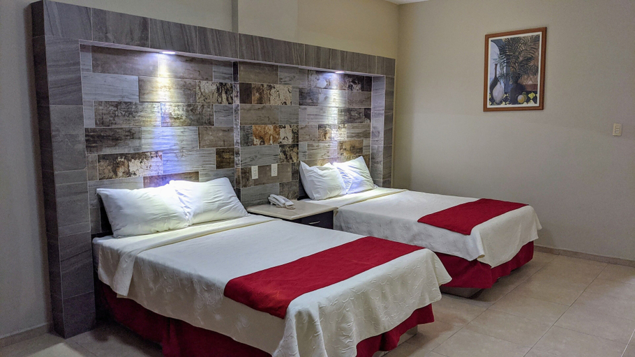 Bedroom 3, Hotel Mediterraneo, Ciudad Madero