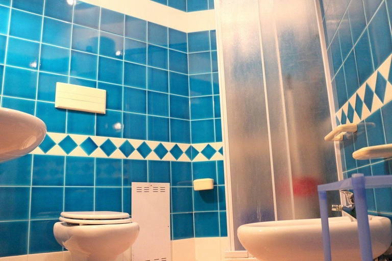 Bathroom 5, Tibula Resort, Olbia-Tempio