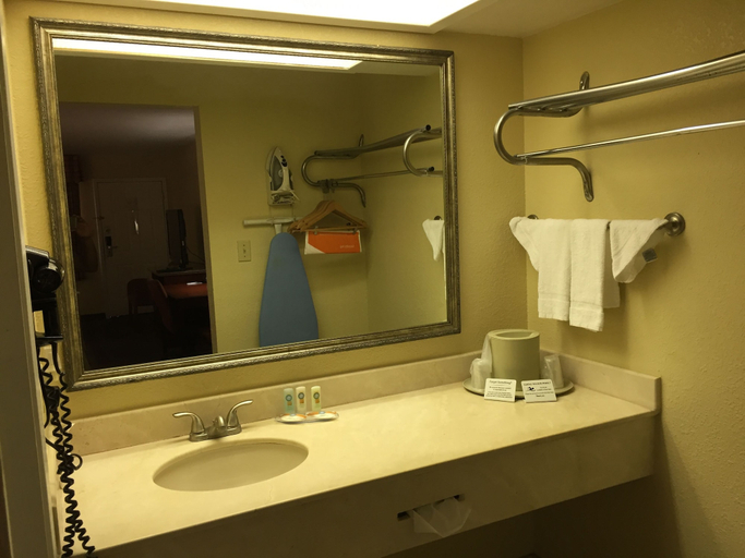 Bathroom 5, Econo Lodge Inn & Suites Eagle Pass, Maverick
