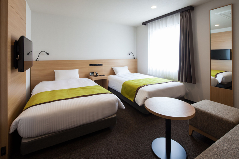 Bedroom 4, Y's Hotel Asahikawa Ekimae, Asahikawa