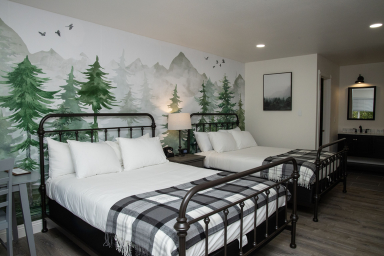 Bedroom 3, The Occidental Lodge, Sonoma