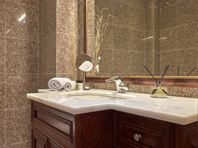 Bathroom 5, Mont Bleu Luxury Villa, Ionian Islands