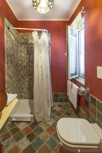 Bathroom 3, Agriturismo Torre Flavia, Roma