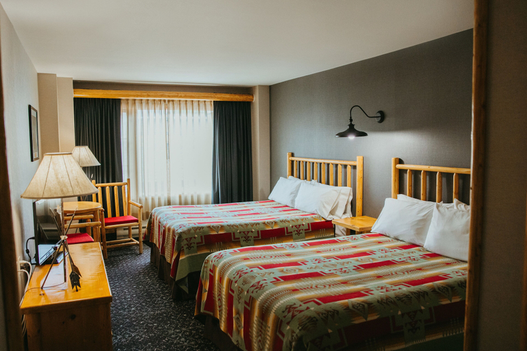 Bedroom 3, Brewster Mountain Lodge, Division No. 15