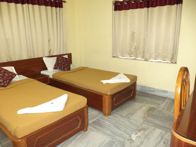 Bedroom 1, Simurg- AK50 New Town, North 24 Parganas