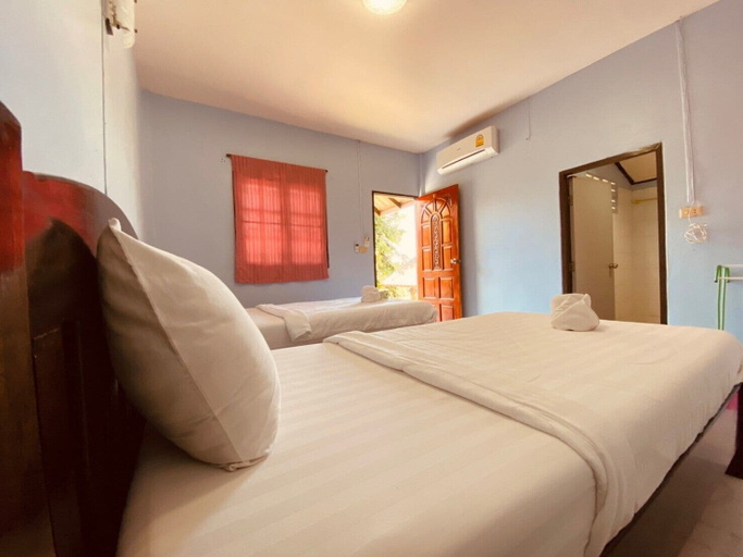 Bedroom 3, Phupha Bungalow, Ko Phangan
