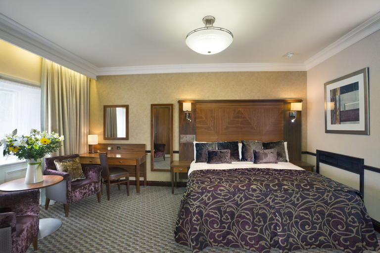 Bedroom 2, Quorn Country Hotel, Leicestershire