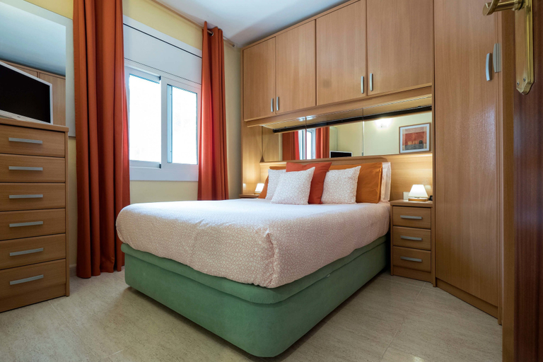 Bedroom 2, Apartamento Els Cards, Barcelona