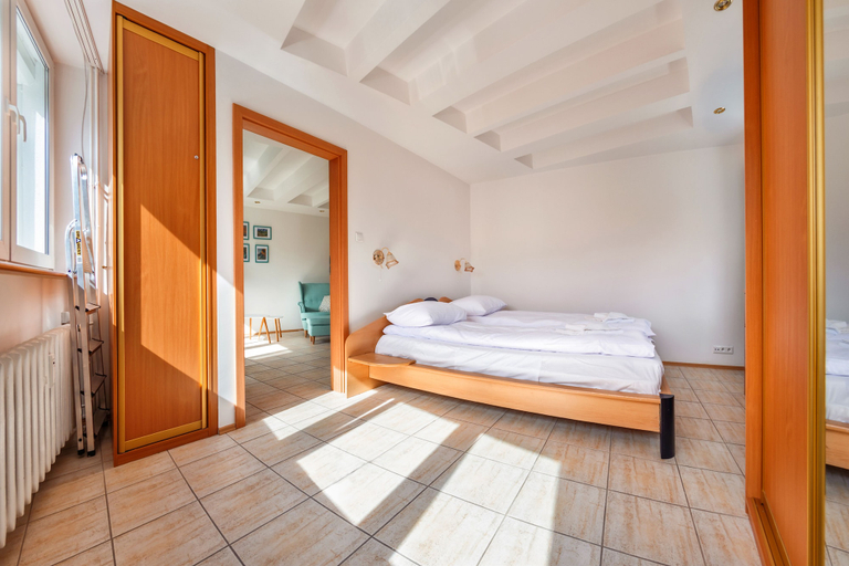 Bedroom 3, Apartamenty Sun & Snow Partyzantów, Gdynia