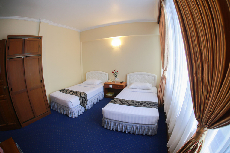 Bedroom 3, Panorama Hotel, Yangon