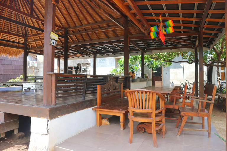 Food & Drinks 4, GiliPaddy Resort, Lombok