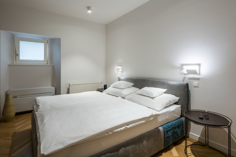 Bedroom 2, Castle Apartments Budapest, Budapesti