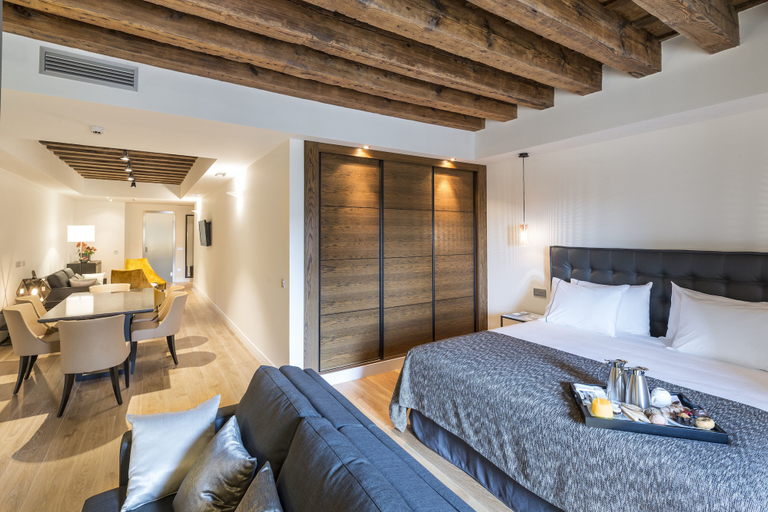Bedroom 4, Áurea Convento Capuchinos by Eurostars Hotel Company, Segovia