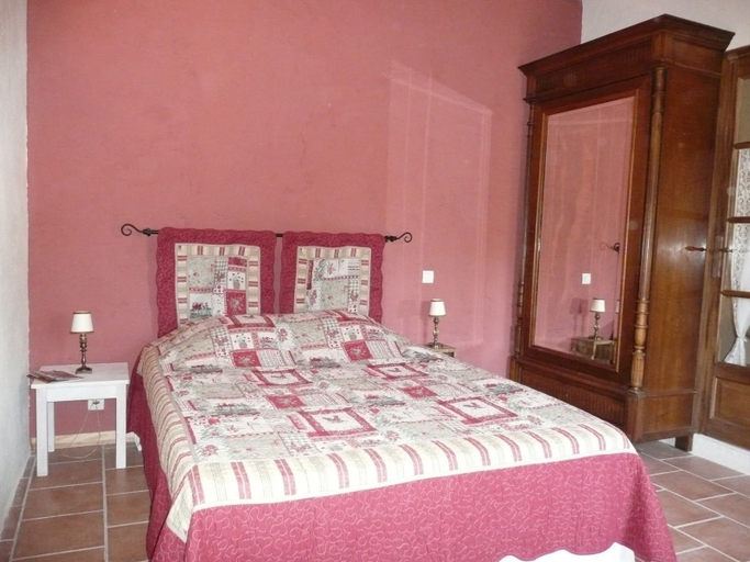 Bedroom 4, Mas Les Echelettes, Drôme