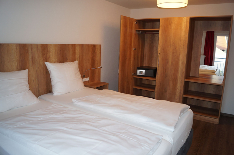 Bedroom 3, Braumeister Döbler - Ferienwohnungen, Neustadt an der Aisch-Bad Windsheim