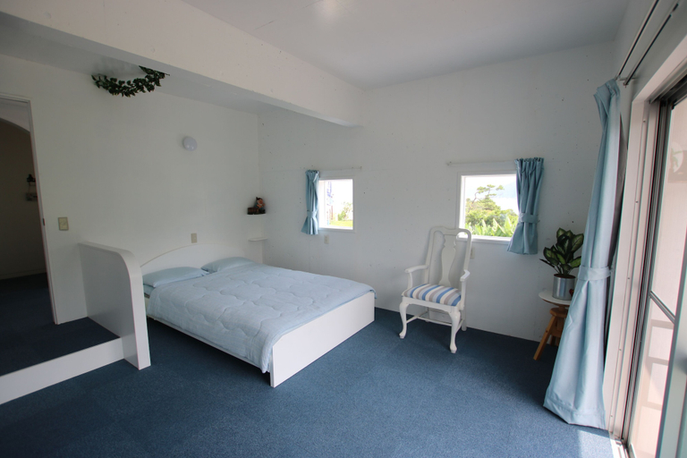 Bedroom 2, Guesthouse Basho, Higashi