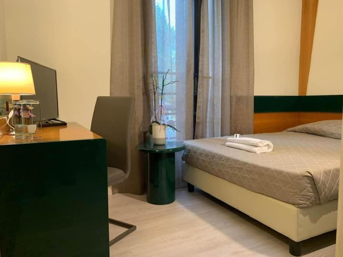 Bedroom 3, Hotel Dozza, Bologna