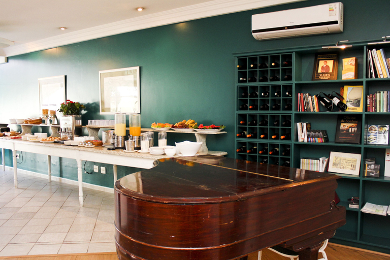 Food & Drinks 4, Vitória Hotel Residence Newport, Campinas