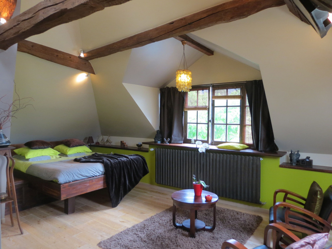 Bedroom 2, Demeure d'Hôtes L'Hermitage, Savoie