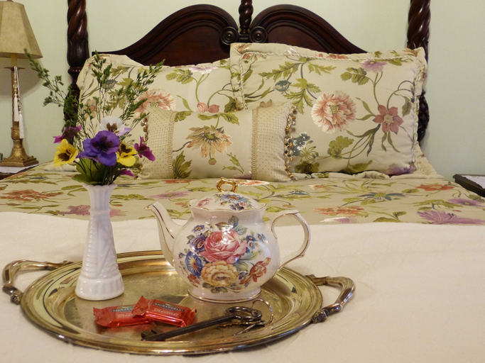 Bedroom 2, Hogan House at Rose Hill B&B, Troup