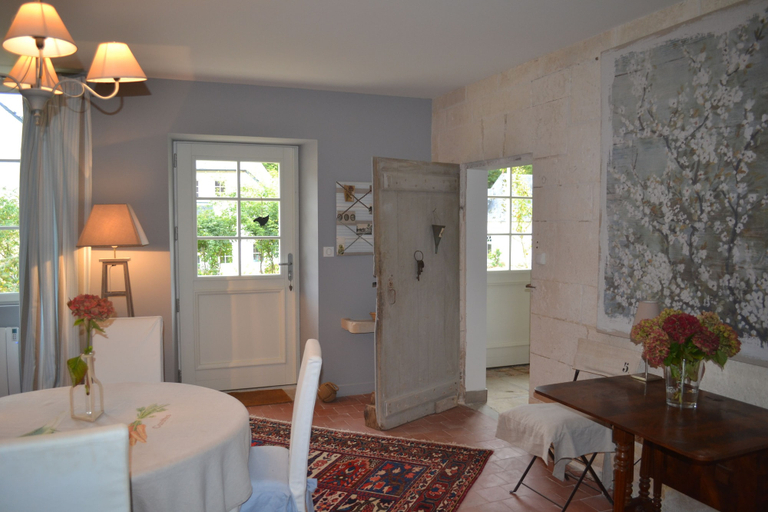Bedroom 2, La Maison du Potager de Mazières, Cher