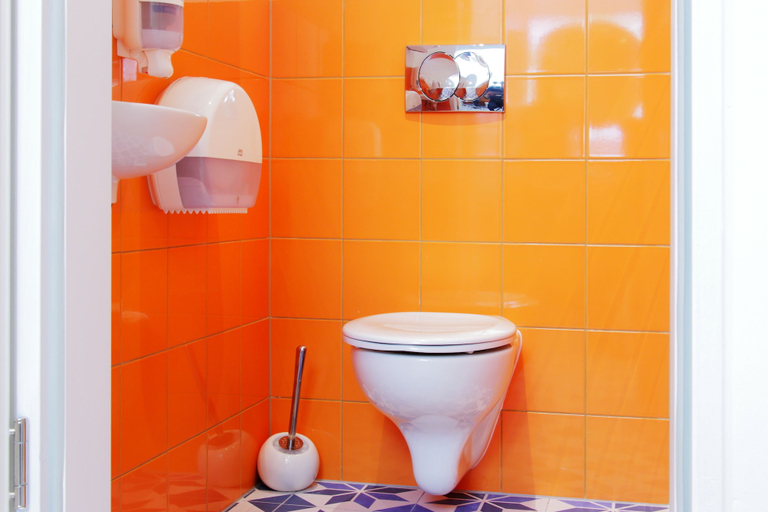 Bathroom 4, Maverick Budapest Soho, Budapesti
