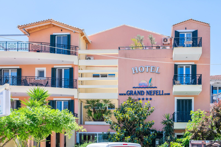 Exterior & Views 2, Hotel Grand Nefeli, Ionian Islands