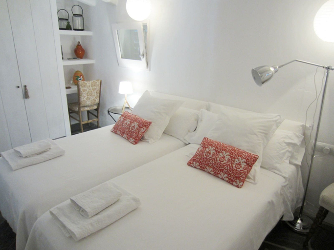 Bedroom 3, Casa Con Piscina En Cadaques - 1593, Girona