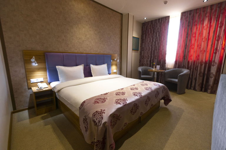 Bedroom 3, Sayyoh Hotel, Tashkent City
