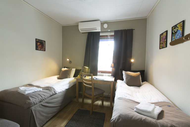 Bedroom 2, Park Hotell, Luleå