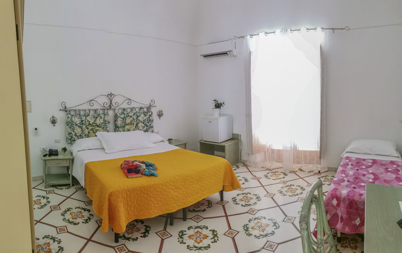 Bedroom 3, Hotel Dimora Fornillo, Salerno