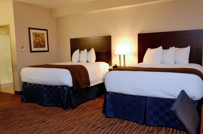 Bedroom 3, Cobblestone Inn & Suites - Fort Madison, Lee
