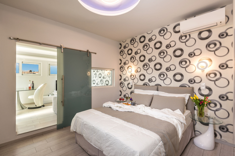 Bedroom 4, Acropolis Junior Suite, Attica