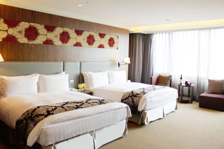 Bedroom 4, Golden Tulip Zhong Xin Hotel Taichung, Taichung