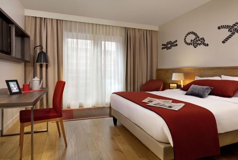 Bedroom 2, Citadines Michel Hamburg, Hamburg