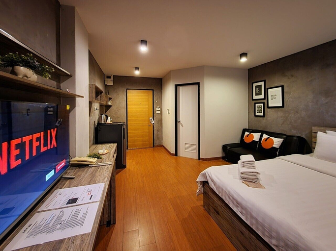 Bedroom 5, My loft hotel, Chatuchak