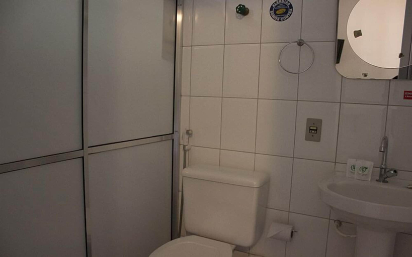 Bathroom 4, Pousada Recanto da Serra, Santana do Riacho