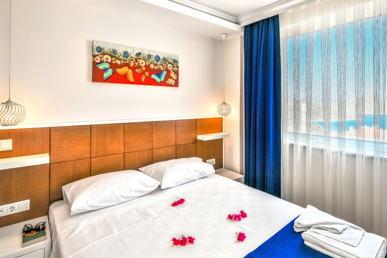 Bedroom 2, Kas Artemis Hotel, Kaş