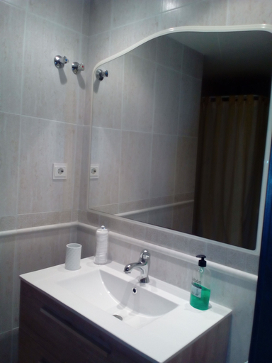 Bathroom, Apartamento Primera Línea de Playa, Granada