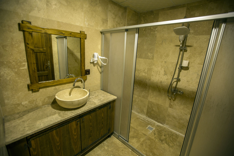 Bathroom 5, Cappadocia Elite Stone House, Nevşehir