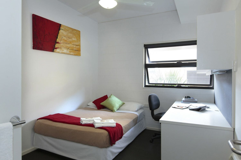 Bedroom 2, Western Sydney University Village- Parramatta Campus, Sydney