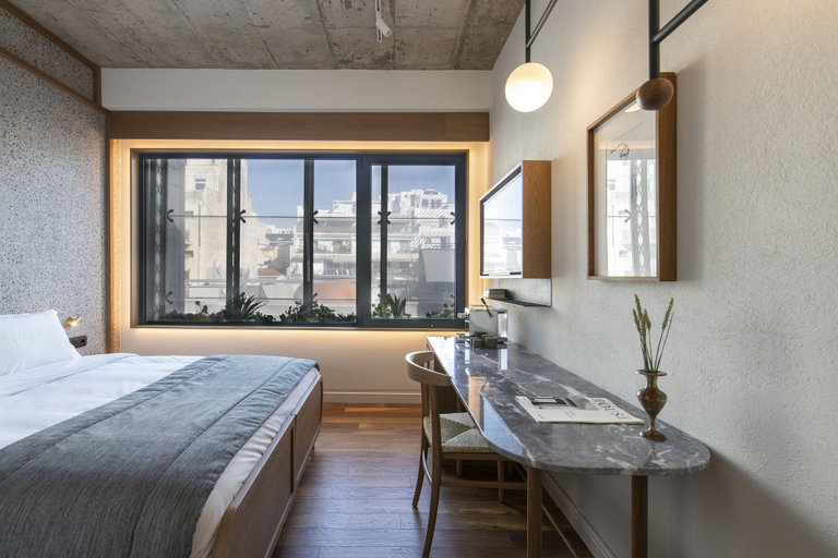 Bedroom 3, Ergon House Athens, Attica