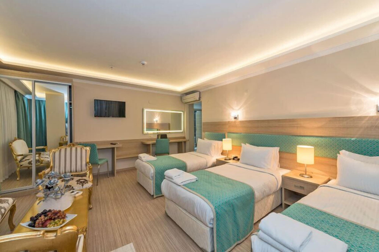 Bedroom 4, Ottoman City Hotel, Şişli
