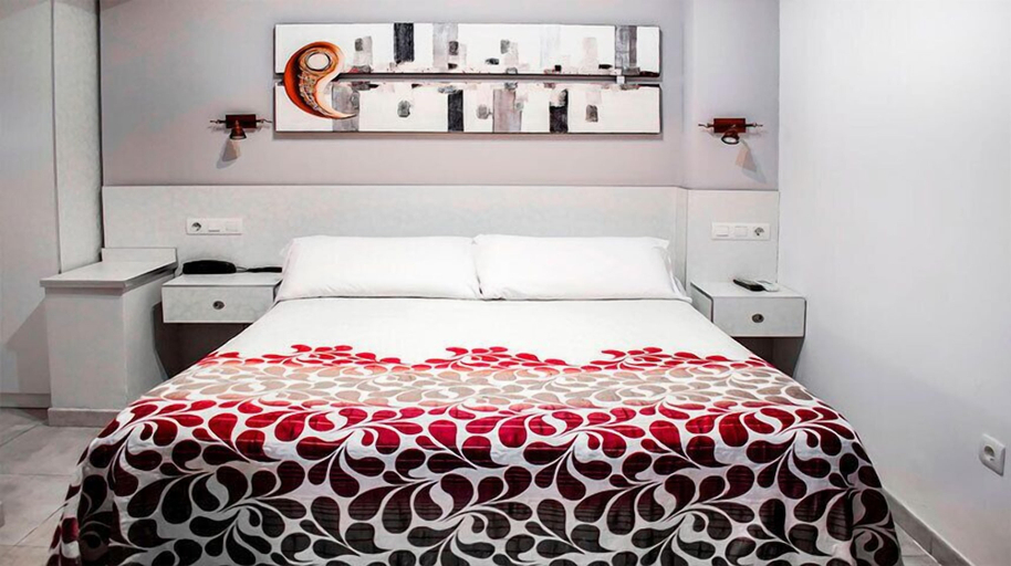 Bedroom 4, Hotel Albero, Granada