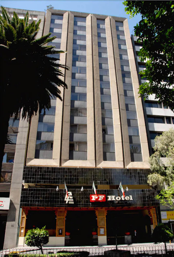 Exterior & Views 2, Hotel PF, Mexico City