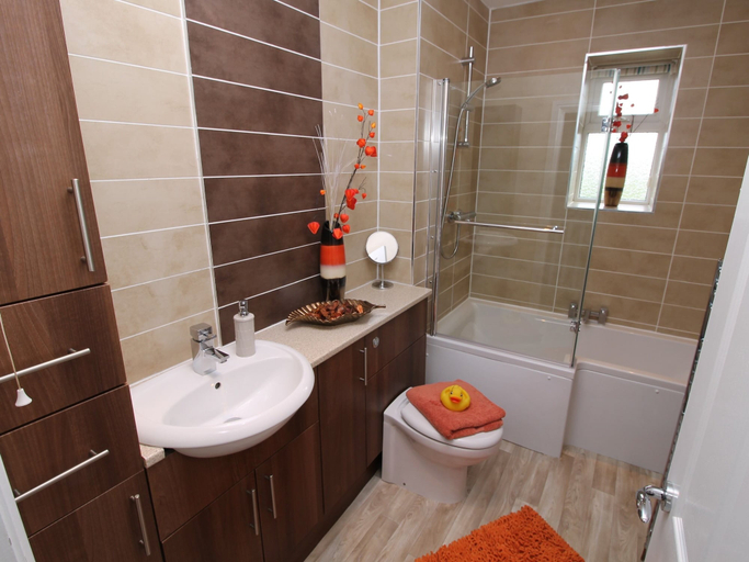 Bathroom 4, Colliery Cottage, Durham