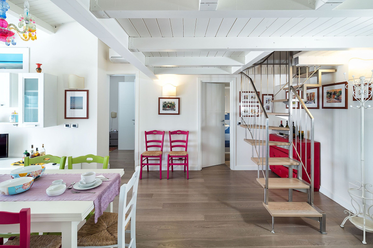Staircase, Donnalucata Suite, Ragusa